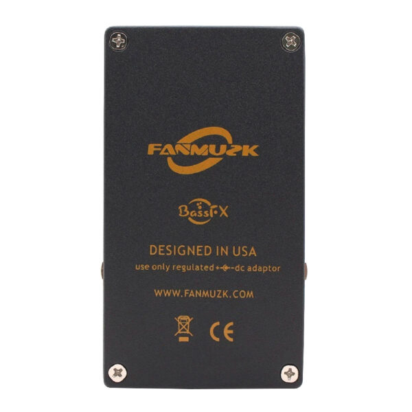 Fanmuzk Solar Finger Bass Pedal Metal Distortion with Low-pass High-pass Control - Image 4