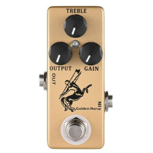 Mosky Audio Golden Horse Klone Overdrive Mini Guitar Effect Pedal