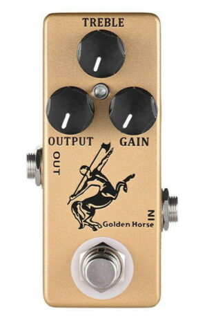Mosky Audio Golden Horse Klone Overdrive Mini Guitar Effect Pedal