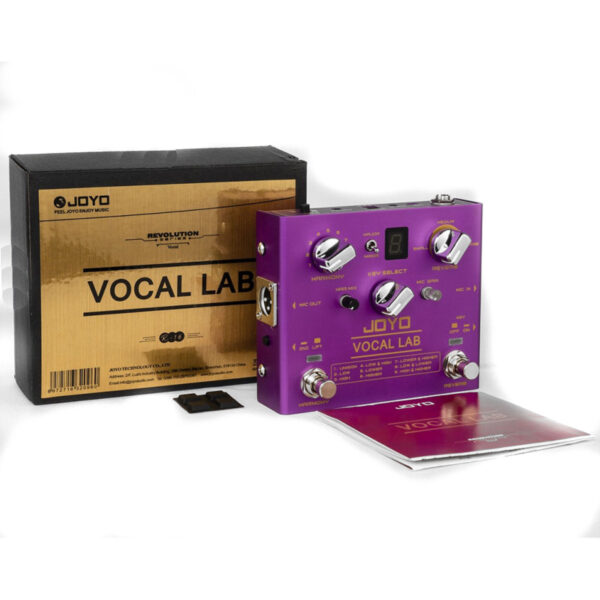 JOYO R-16 Vocal LAB VOCAL/Guitar Effect Pedal Revolution R Series - Image 8