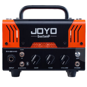 Joyo Firebrand BanTamP 20-Watt Tube Guitar Head Orange Very High Gain