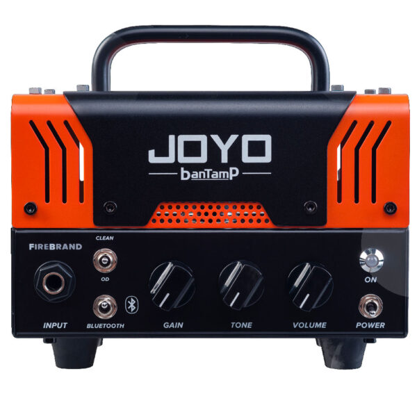 Joyo Firebrand BanTamP 20-Watt Tube Guitar Head Orange Very High Gain