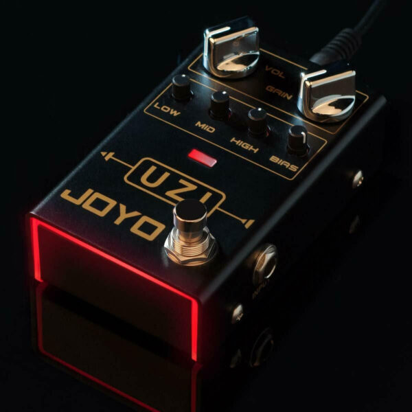 JOYO R-03 Uzi Distortion High Gain 3 Band EQ Bias Control Friedman BE-OD Clone Guitar Effect Pedal R series - Image 3