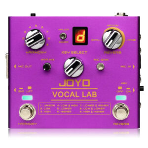 JOYO R-16 Vocal LAB VOCAL/Guitar Effect Pedal Revolution R Series