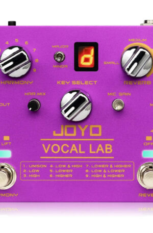 JOYO R-16 Vocal LAB VOCAL/Guitar Effect Pedal Revolution R Series