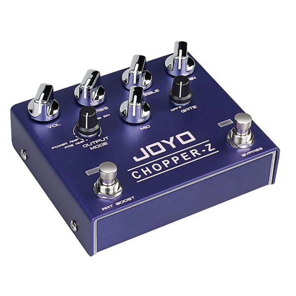 Joyo Chopper-Z R-18 High Gain Amp Sim Distortion Guitar Pedal - Image 2