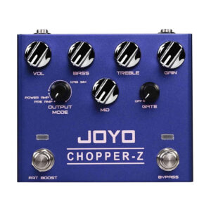 Joyo Chopper-Z R-18 High Gain Amp Sim Distortion Guitar Pedal