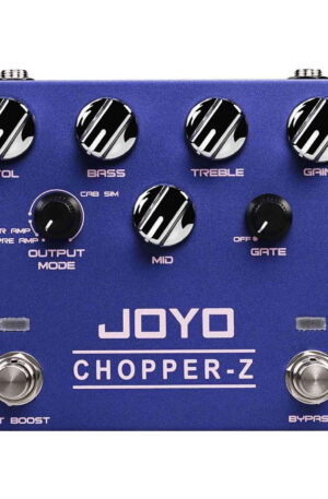 Joyo Chopper-Z R-18 High Gain Amp Sim Distortion Guitar Pedal