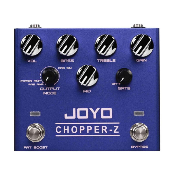 Joyo Chopper-Z R-18 High Gain Amp Sim Distortion Guitar Pedal