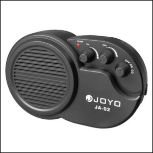 JOYO JA-02 Mini Guitar Amp Amplifier Speaker Distortion MP3 Aux input Headphones Out