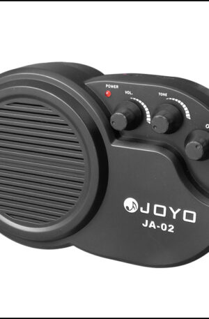 JOYO JA-02 Mini Guitar Amp Amplifier Speaker Distortion MP3 Aux input Headphones Out
