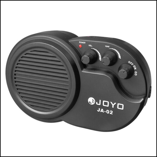 JOYO JA-02 Mini Guitar Amp Amplifier Speaker Distortion MP3 Aux input Headphones Out