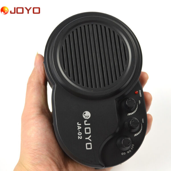 JOYO JA-02 Mini Guitar Amp Amplifier Speaker Distortion MP3 Aux input Headphones Out - Image 4