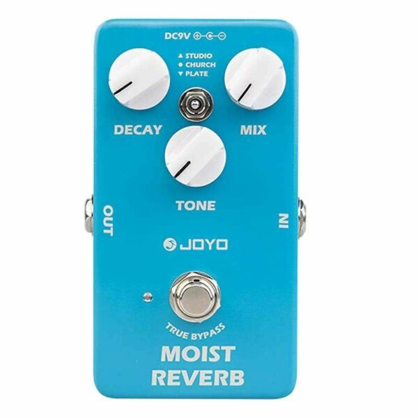 Joyo JF-20 Moist Reverb 3 Modes Guitar Effect Pedal