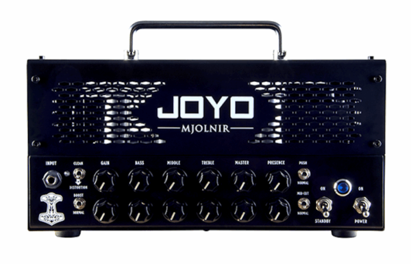 Joyo JMA-15 MJOLNIR All Tube Dual Channel 15 Watt Guitar Head - Image 8
