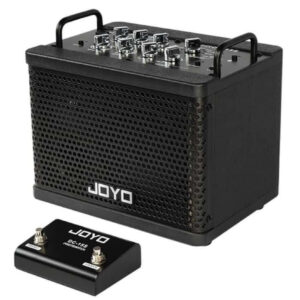 JOYO DC-15S Battery Powered Guitar Amplifier with Multi-Effects Looper BT Switch