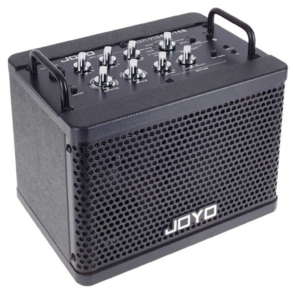 JOYO DC-15S Battery Powered Guitar Amplifier with Multi-Effects Looper BT Switch - Image 3