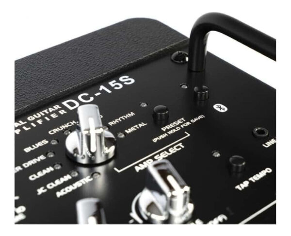 JOYO DC-15S Battery Powered Guitar Amplifier with Multi-Effects Looper BT Switch - Image 5