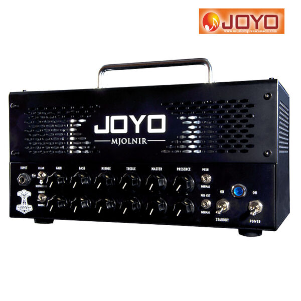 Joyo JMA-15 MJOLNIR All Tube Dual Channel 15 Watt Guitar Head