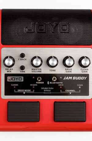 Joyo Jam Buddy 2x4w Stereo Pedal Guitar Amp orange