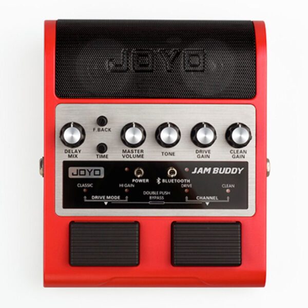 Joyo Jam Buddy 2x4w Stereo Pedal Guitar Amp orange