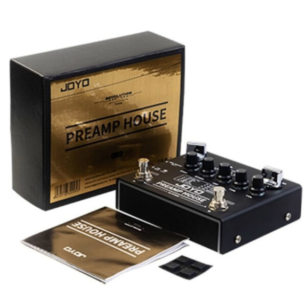 JOYO R-15 Preamp House 9 Guitar Amp Sims Dual Channel R series - Image 8
