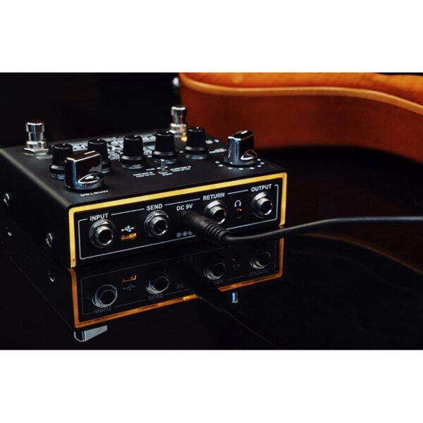 JOYO R-15 Preamp House 9 Guitar Amp Sims Dual Channel R series - Image 7