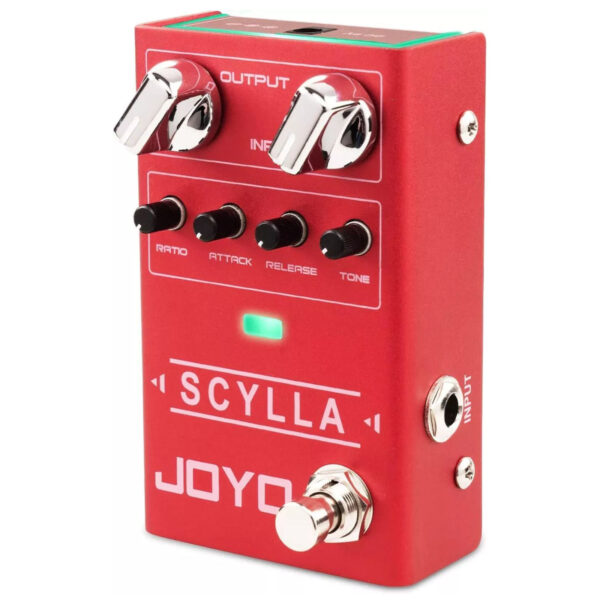 JOYO Scylla R-27 Bass Guitar Compressor Effect Pedal with Low Noise High Dynamic Control - Image 2