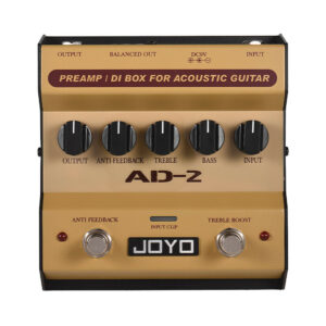 Joyo AD-2 Preamp DI Box for Acoustic Guitar