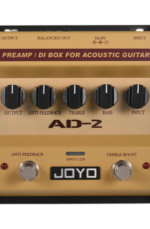 Joyo AD-2 Preamp DI Box for Acoustic Guitar