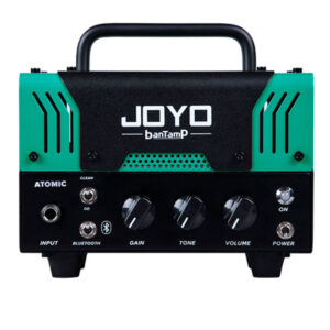 JOYO BanTamp Atomic (AC30) Guitar Amp Head 20 Watt 2 Channel Hybrid Tube British Clean Sound