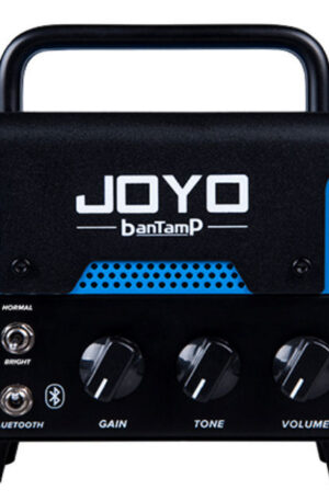 JOYO Bantamp Bluejay (Blues-Junior) Guitar Amp Head 20 Watt 2 Channel Hybrid Tube Blues /Jazz Style