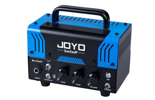 JOYO Bantamp Bluejay (Blues-Junior) Guitar Amp Head 20 Watt 2 Channel Hybrid Tube Blues /Jazz Style - Image 2