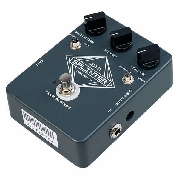 JOYO JF-21 SPLINTER Distortion Rat style Classic Dist 2 Mode with Clipping Circuits - Image 2
