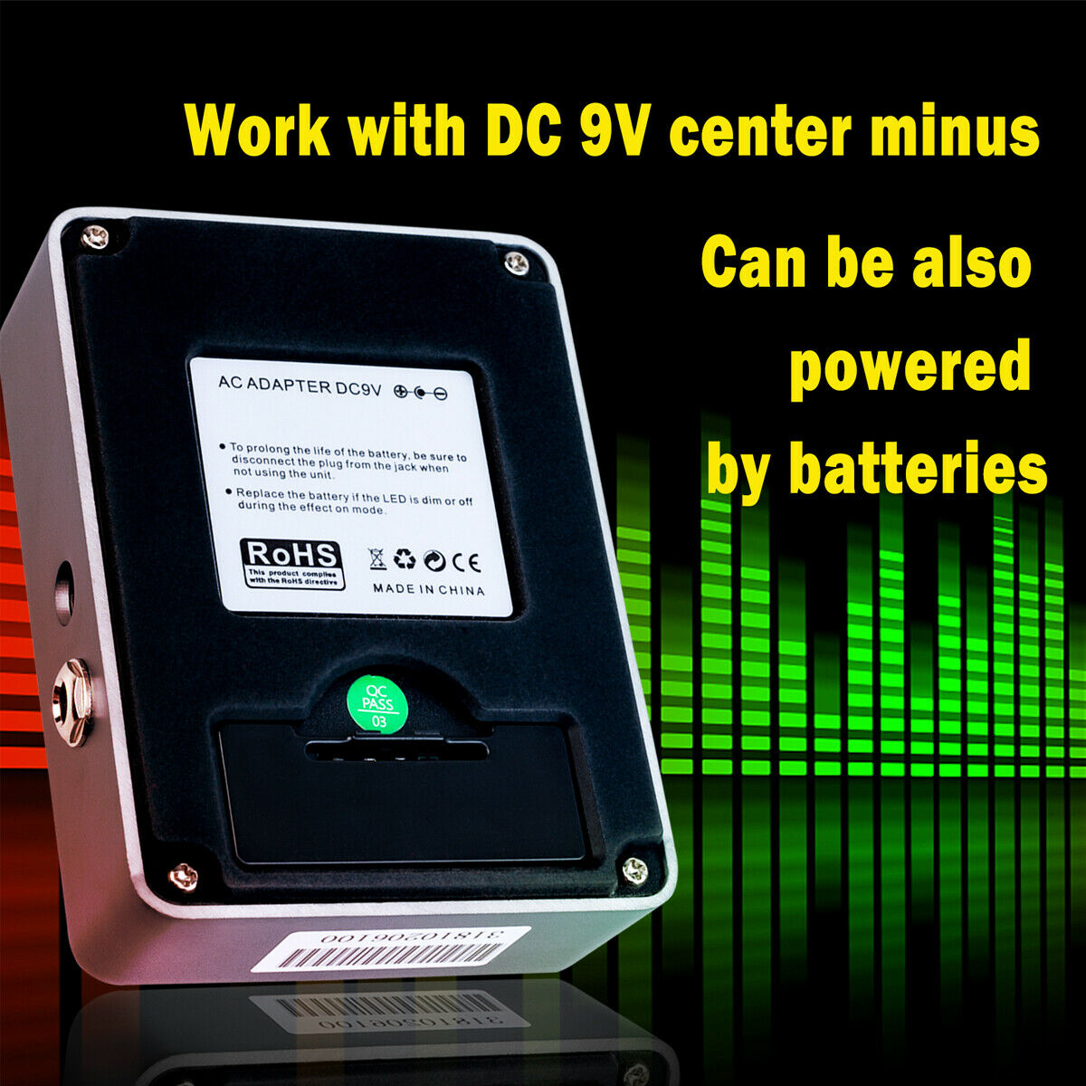 JOYO JF-21 SPLINTER Distortion Rat style Classic Dist 2 Mode with Clipping Circuits - Image 5