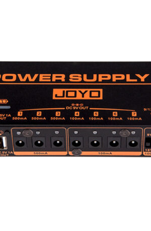 Joyo JP-05 Power Supply 5 Pedal Power Supply 8 Outputs 9v 12v 18v USB Rechargeable