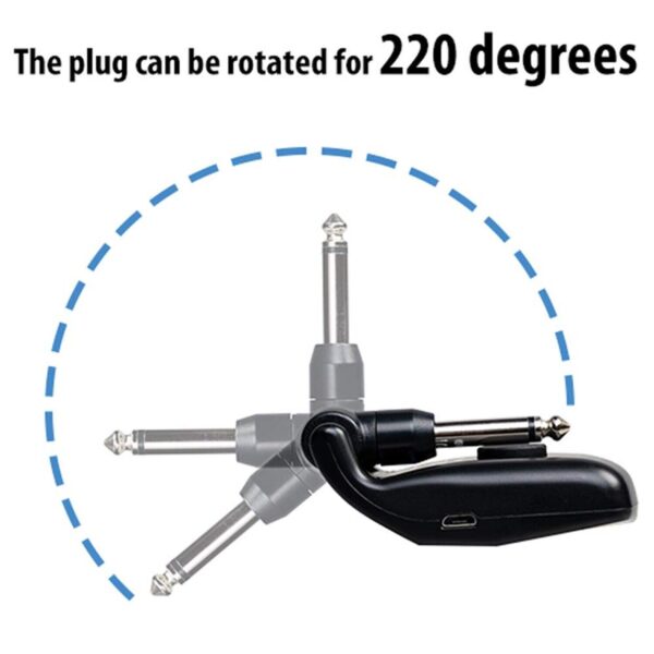 Joyo JW-03 2.4GHz Guitar Wireless System - Image 5