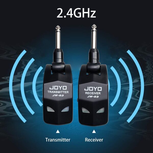 Joyo JW-03 2.4GHz Guitar Wireless System - Image 2