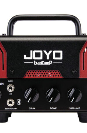JOYO BanTamP Jackman Tube Amp 20 watt Guitar Amp Head 2 Channel