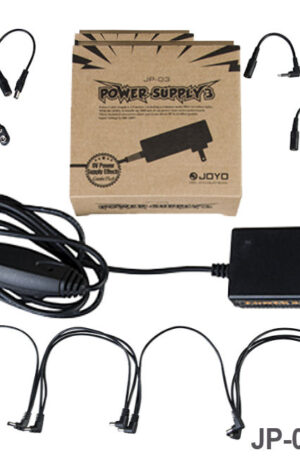 JOYO JP-03 9V Guitar Effects Power Supply