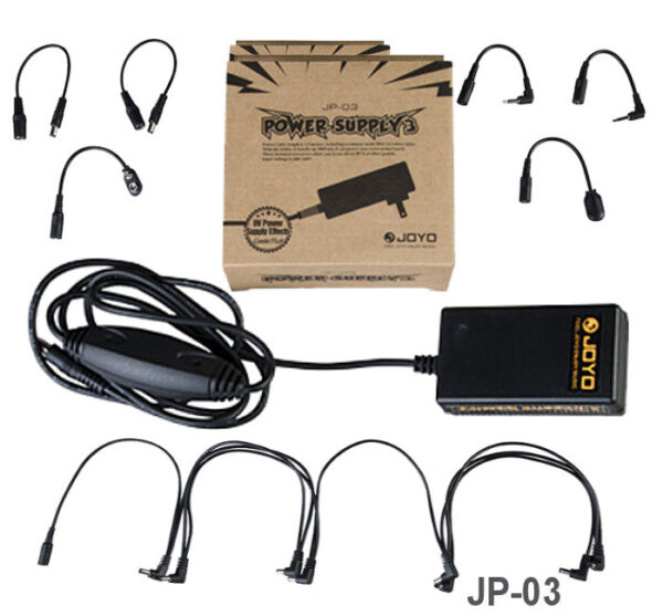 JOYO JP-03 9V Guitar Effects Power Supply