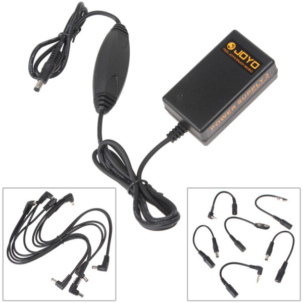 JOYO JP-03 9V Guitar Effects Power Supply - Image 4