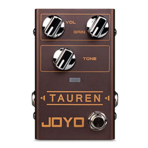JOYO R-01 TAUREN Electric Guitar Effect Pedal Overdrive High Low Gain Distortion &Overdrive R series