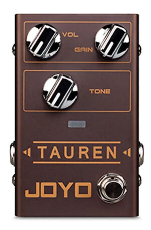 JOYO R-01 TAUREN Electric Guitar Effect Pedal Overdrive High Low Gain Distortion &Overdrive R series