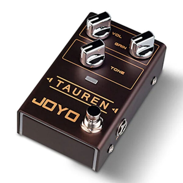 JOYO R-01 TAUREN Electric Guitar Effect Pedal Overdrive High Low Gain Distortion &Overdrive R series - Image 2