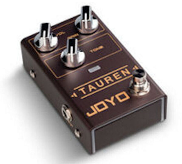 JOYO R-01 TAUREN Electric Guitar Effect Pedal Overdrive High Low Gain Distortion &Overdrive R series - Image 3