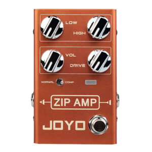 JOYO R-04 ZIP AMP Overdrive Electric Guitar Effect Pedal Strong Compression Gain Distortion