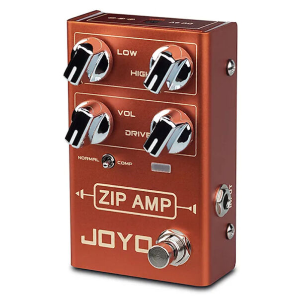 JOYO R-04 ZIP AMP Overdrive Electric Guitar Effect Pedal Strong Compression Gain Distortion - Image 3