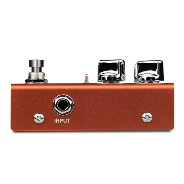 JOYO R-04 ZIP AMP Overdrive Electric Guitar Effect Pedal Strong Compression Gain Distortion - Image 4