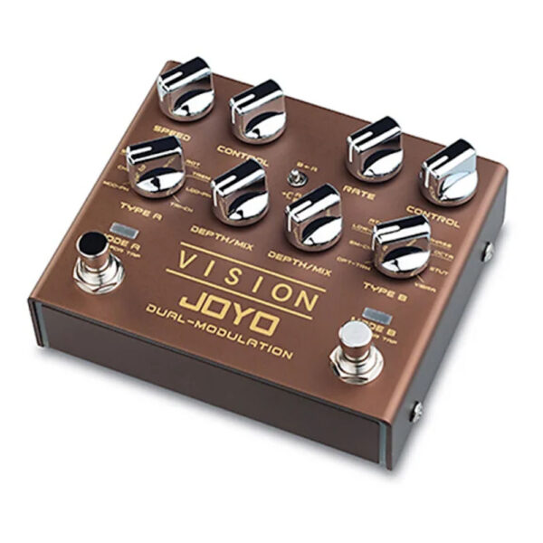 JOYO R-09 VISION Dual Modulation Guitar Effects Pedal Revolution R Series - Image 2